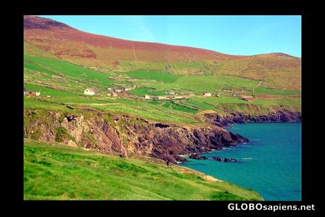 Postcard Southwest peninsula, Ireland