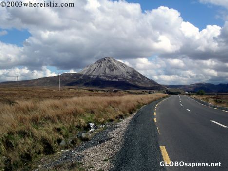 Postcard Mt. Errigal, Northern Ireland