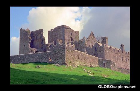 Postcard Rock of Cashel