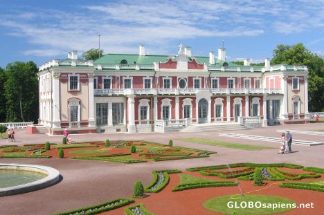 Postcard Kadriorg Castle