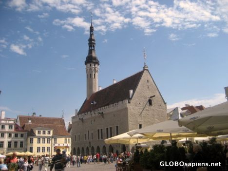 Postcard Estonia - Tallinn