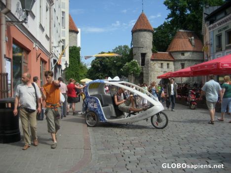 Postcard Estonia - Tallinn