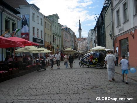 Postcard Estonia -Tallinn