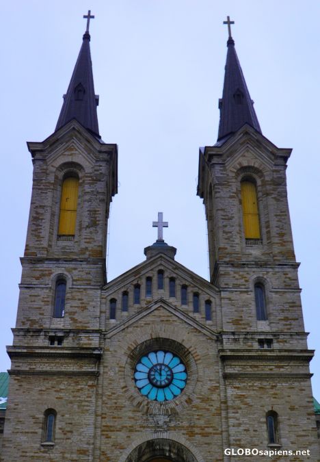 Postcard Tallin