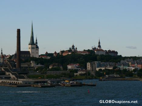 Postcard Views of the old town