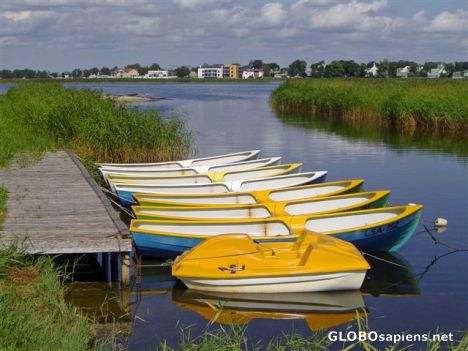 Postcard Estonia - Haapsalu