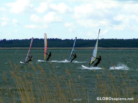 Postcard Estonia - Läänemaa