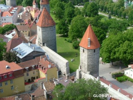 Postcard Tallinn