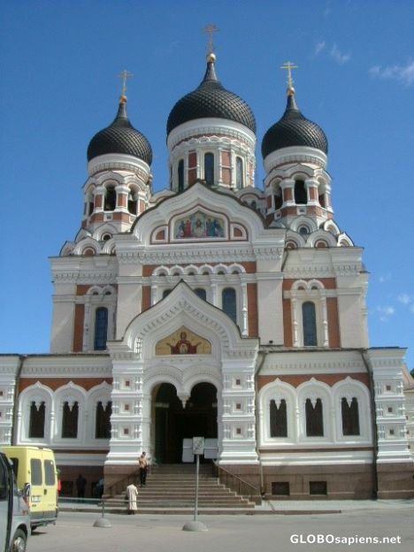 Postcard Tallinn