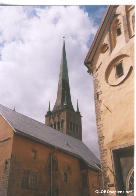 Postcard Tallinn