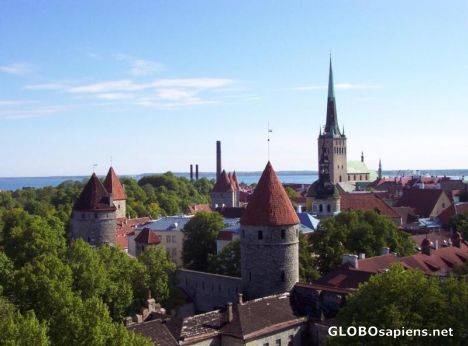 Postcard Old Town