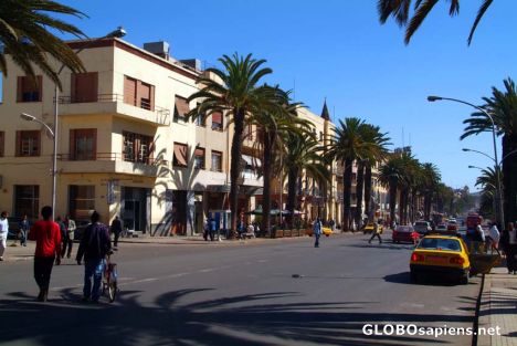 Postcard Asmara