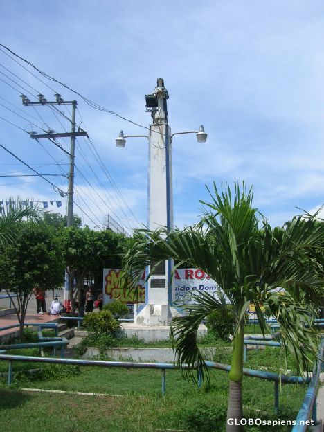 Postcard Santa Rosa de Lima
