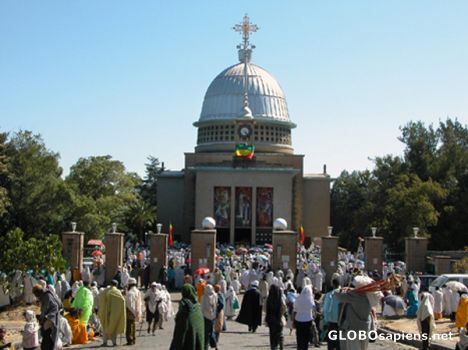 Postcard Debre Libanos Mass.