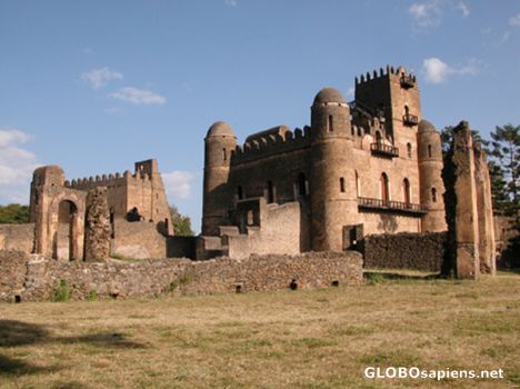 King Fassilidas Castle.