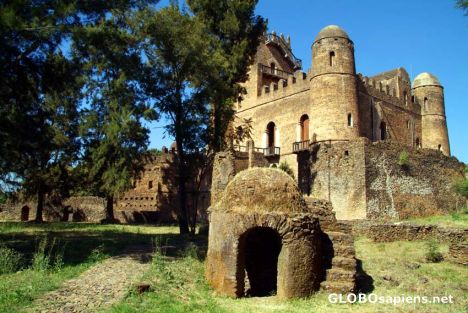 Postcard Ethiopia's Camelot Best