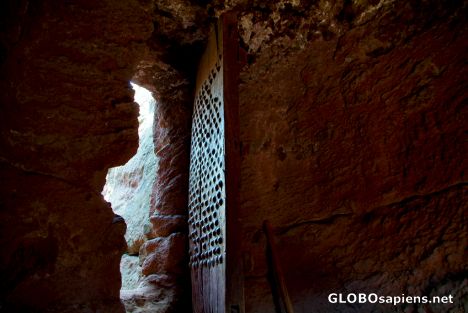 Postcard Lalibela (ET) - inside a church