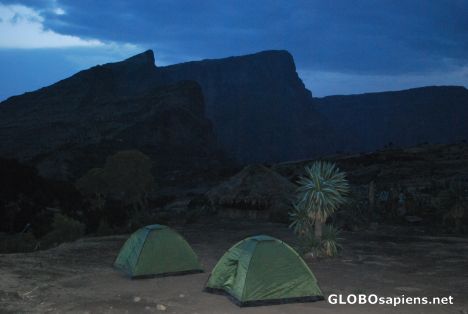 Postcard Camping