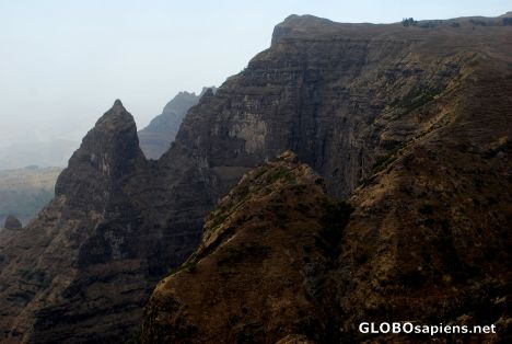 Postcard Cliffs