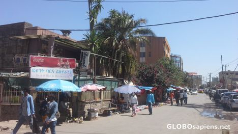 Postcard Street shops