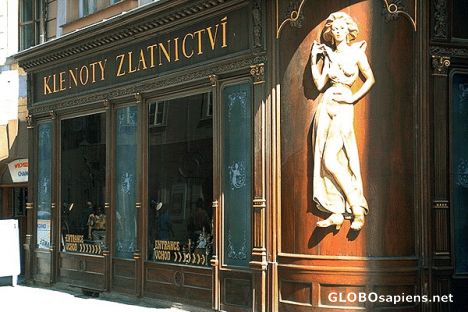 Postcard Prague Shops - For the ardent shopper