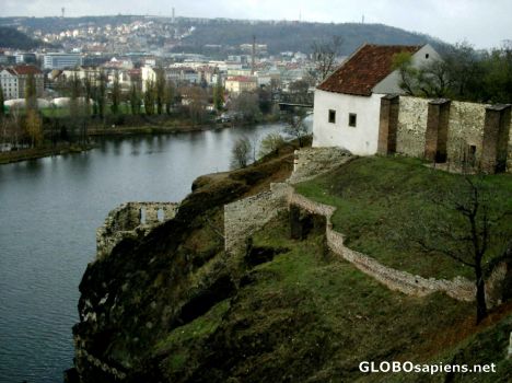Postcard Views from Vysehrad