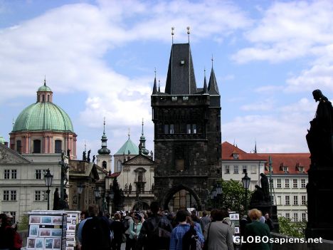 Postcard Prague
