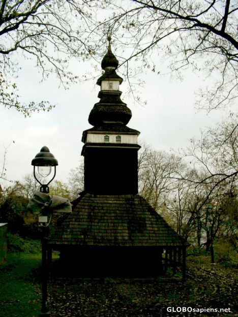Postcard A church for the Ukraine