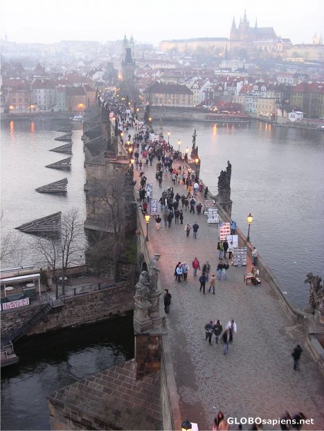 Postcard Charles Bridge