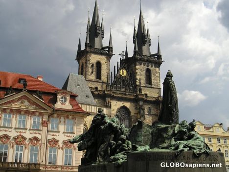 Postcard Prague City Center