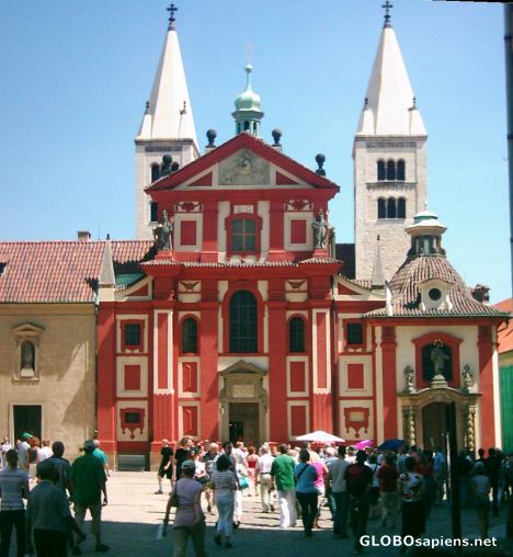 Postcard White Church