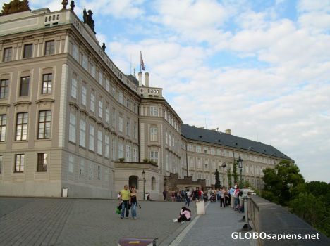 Postcard The Castle