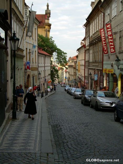 Postcard Nerudova Str.