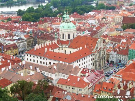 Postcard Mala Strana