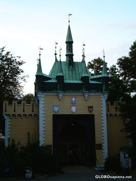 Postcard Bludiště