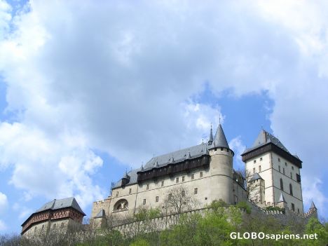 Postcard Karlstejn