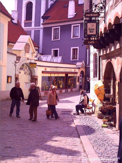 Postcard Folk & Food 8o14 St Jost