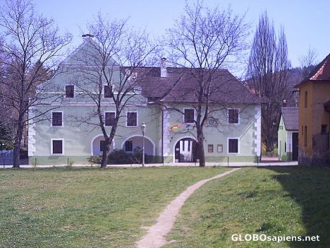 Postcard Old Town 15o16: Jesuit Residence