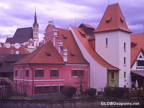 Postcard Old Town 1o16: The Former Mill