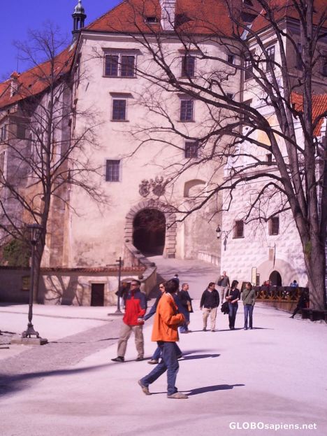 Postcard Castle 13o20: The Lower Castle