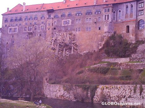 Postcard Castle 8o20: The Upper Castle