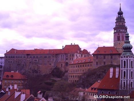 Postcard Castle 7o20: From the Old Town