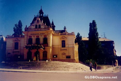 Postcard Prestigious Building