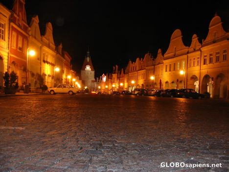 Postcard domazlice