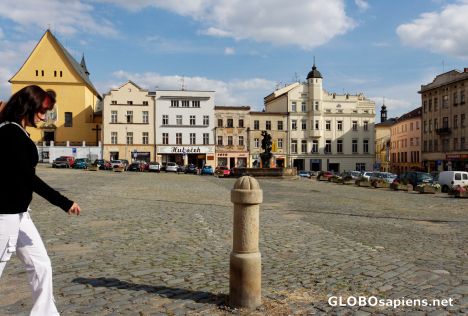 Postcard A square