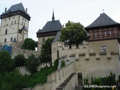 Postcard The pride of Central Bohemia