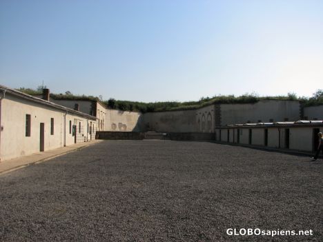 Postcard The Small Fortress - The Fourth Yard