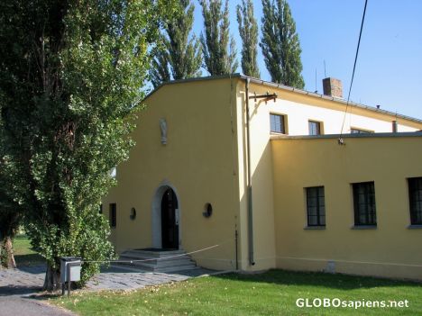 Postcard The  Bohusovice Crematorium