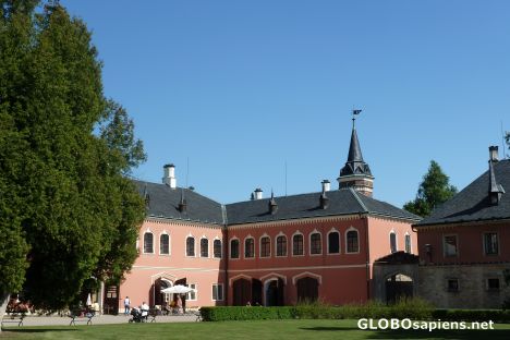 Postcard Sychrov Castle 2