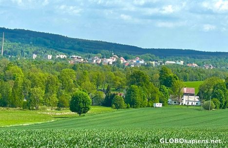 Postcard Nove Mesto pod Smrkem